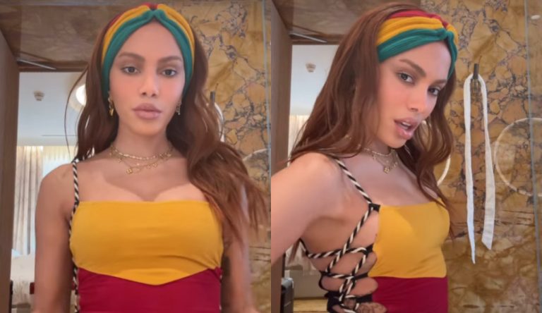 Anitta surpreende fãs ao reaparecer