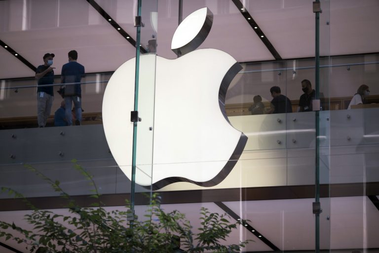 Apple ficou para trás na
