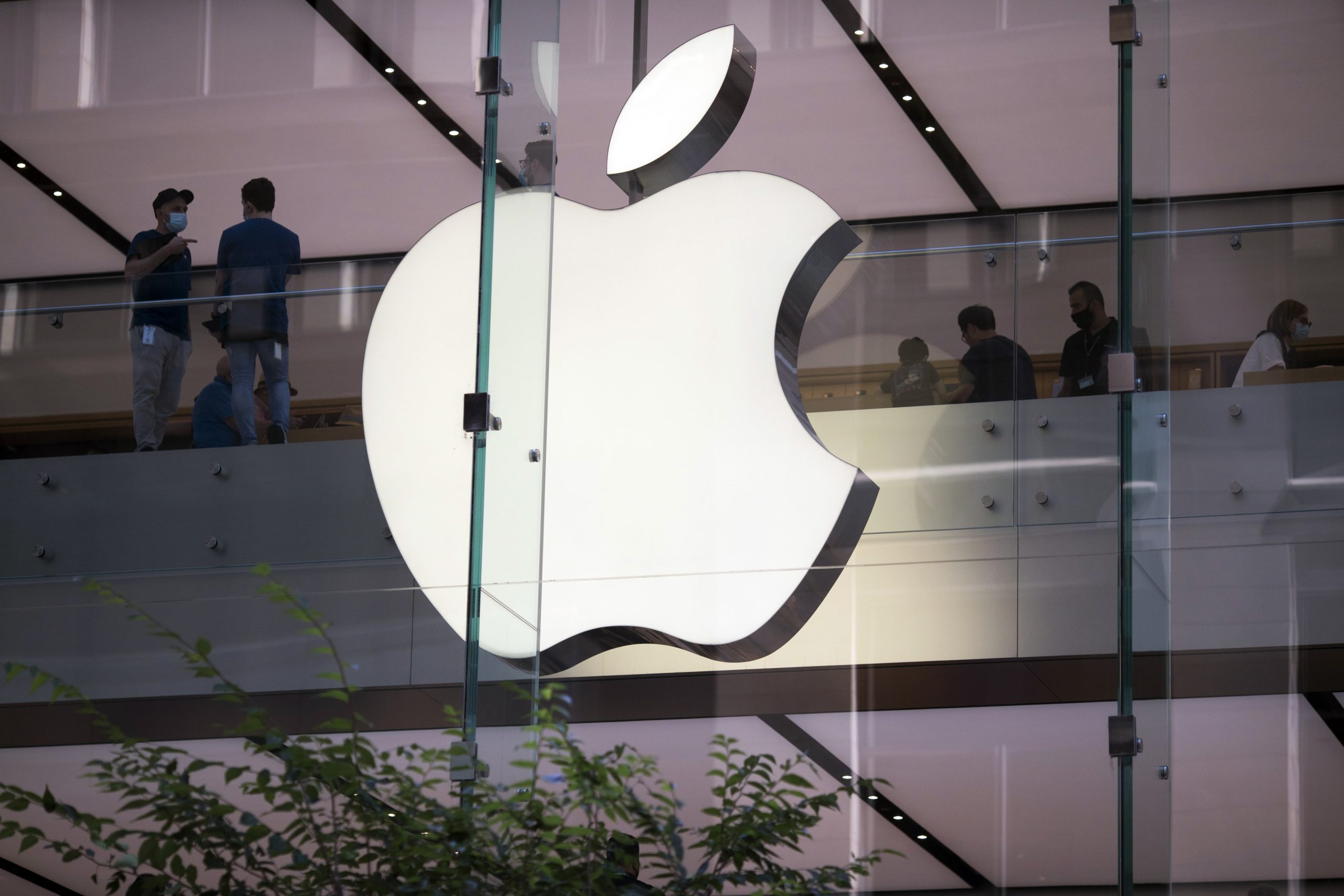 Apple ficou para trás na