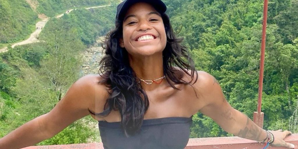 Brasileira presa em vulcão ativo na Indonésia