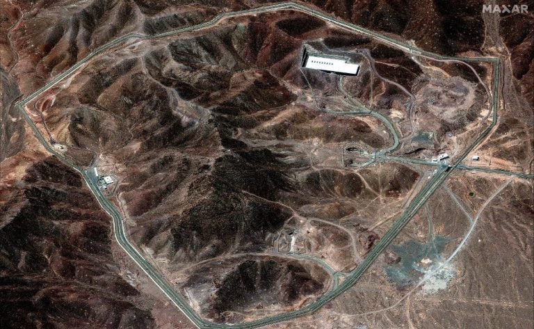 Imagens de satélite revelam danos extensos