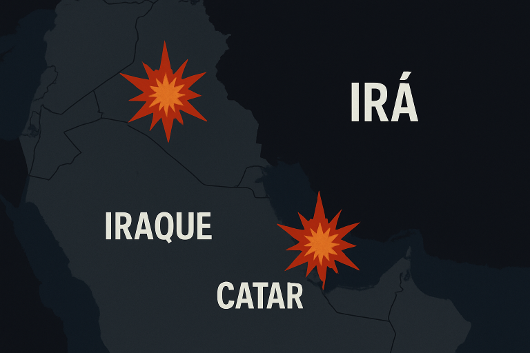 Irã ataca bases dos EUA no Catar e Iraque