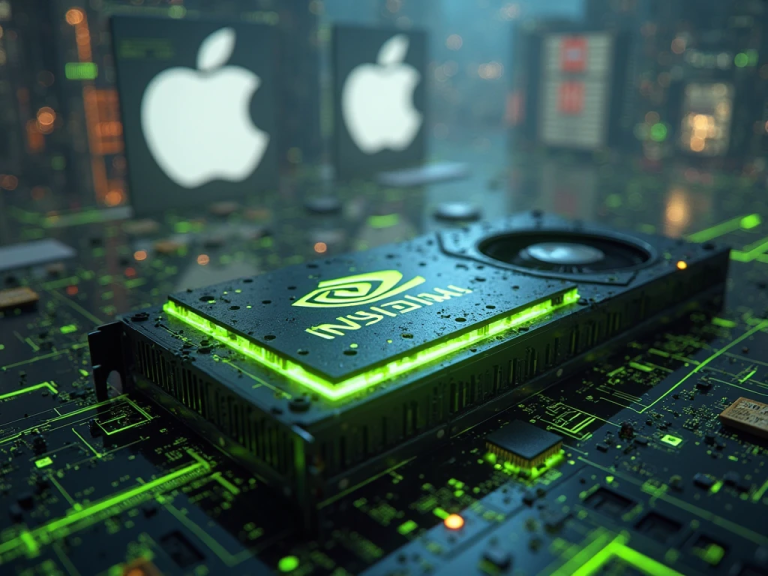Nvidia supera Apple e Microsoft e volta a ser a empresa mais valio