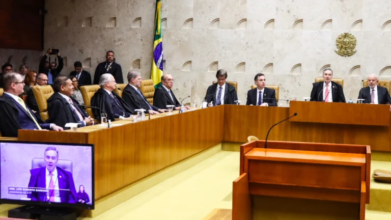 STF retoma julgamento sobre