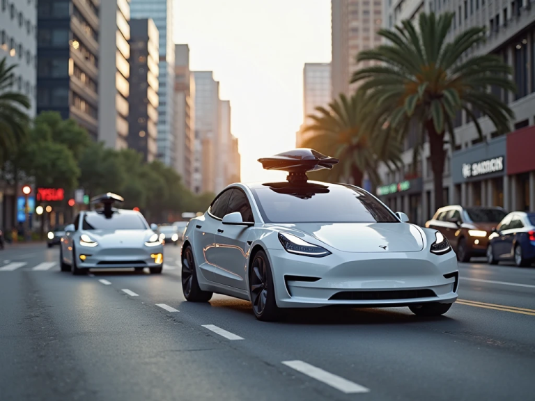 Tesla anuncia uso de veículos como