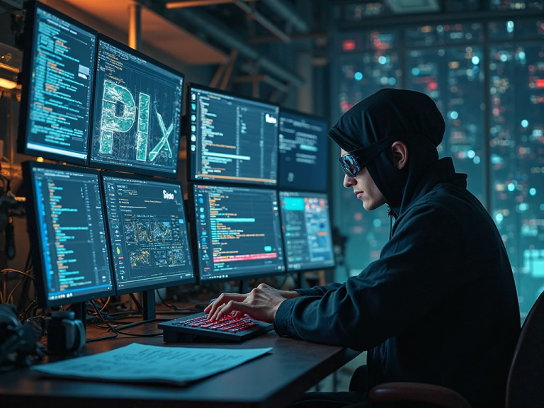 Ataque Hacker Desvia Centenas de Milhões de Reais e Afeta o Pix