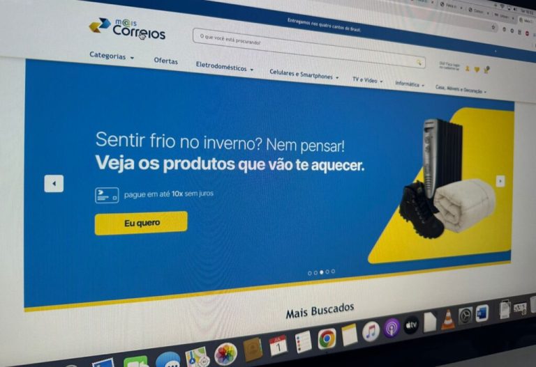 Correios lançam marketplace próprio com mais de 500 mil iten