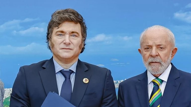 Lula e Milei e