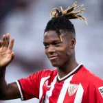 Nico Williams frustra gigantes da Europa