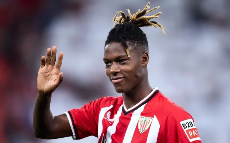 Nico Williams frustra gigantes da Europa