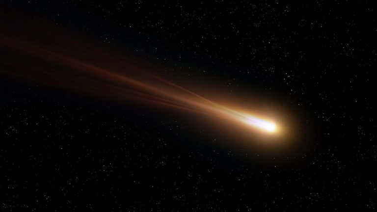 Objeto Recém-Detectado é um Cometa Interestelar