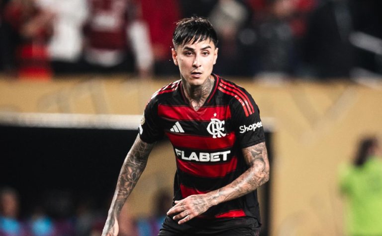 Pulgar é operado e vira desfalque certo no Flamengo na volta do Brasile