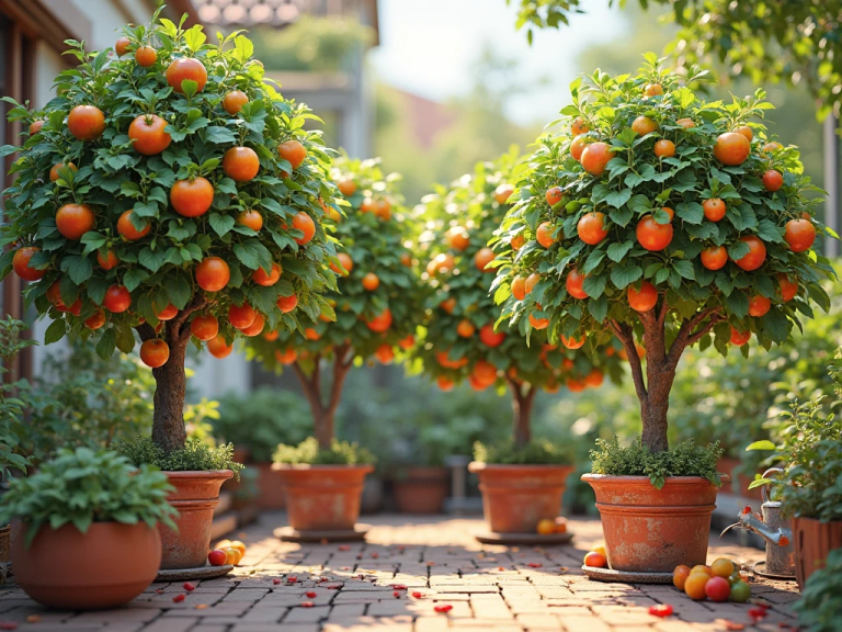 Quatro árvores frutíferas que você pode