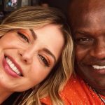 Sheila Mello revela romance com Jacaré nos bastidores