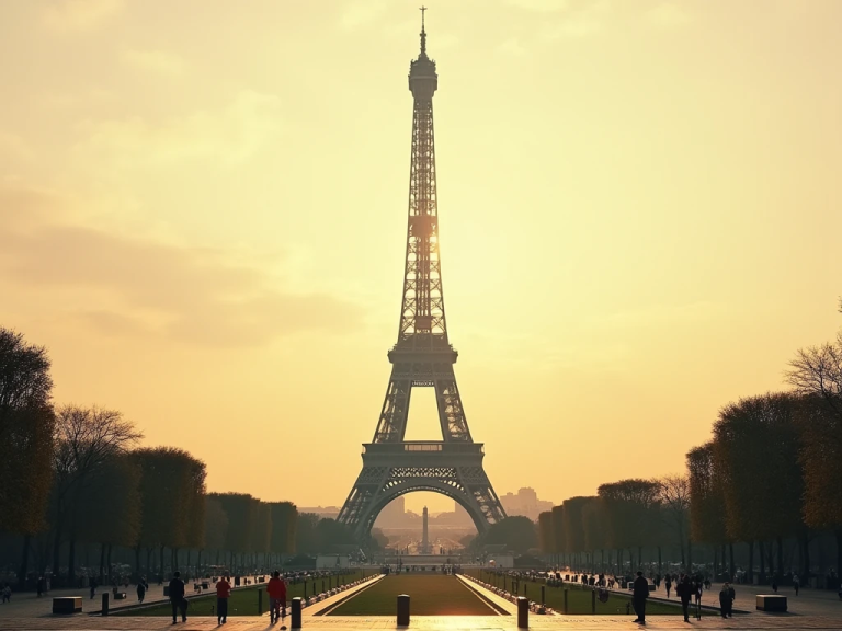 Torre Eiffel tem topo fechado ao público após alerta vermelho