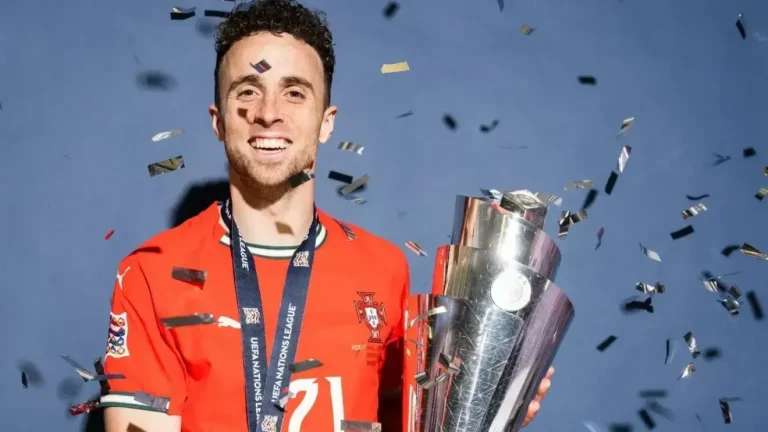 Tragédia no Futebol Diogo Jota Atacante do