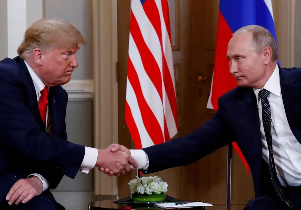 Trump liga para Putin e discute guerra